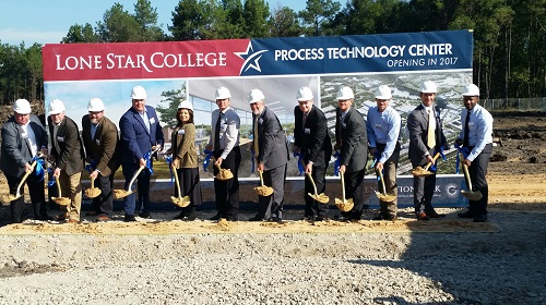 TechKnowledge - Lone Star College System Groundbreaking