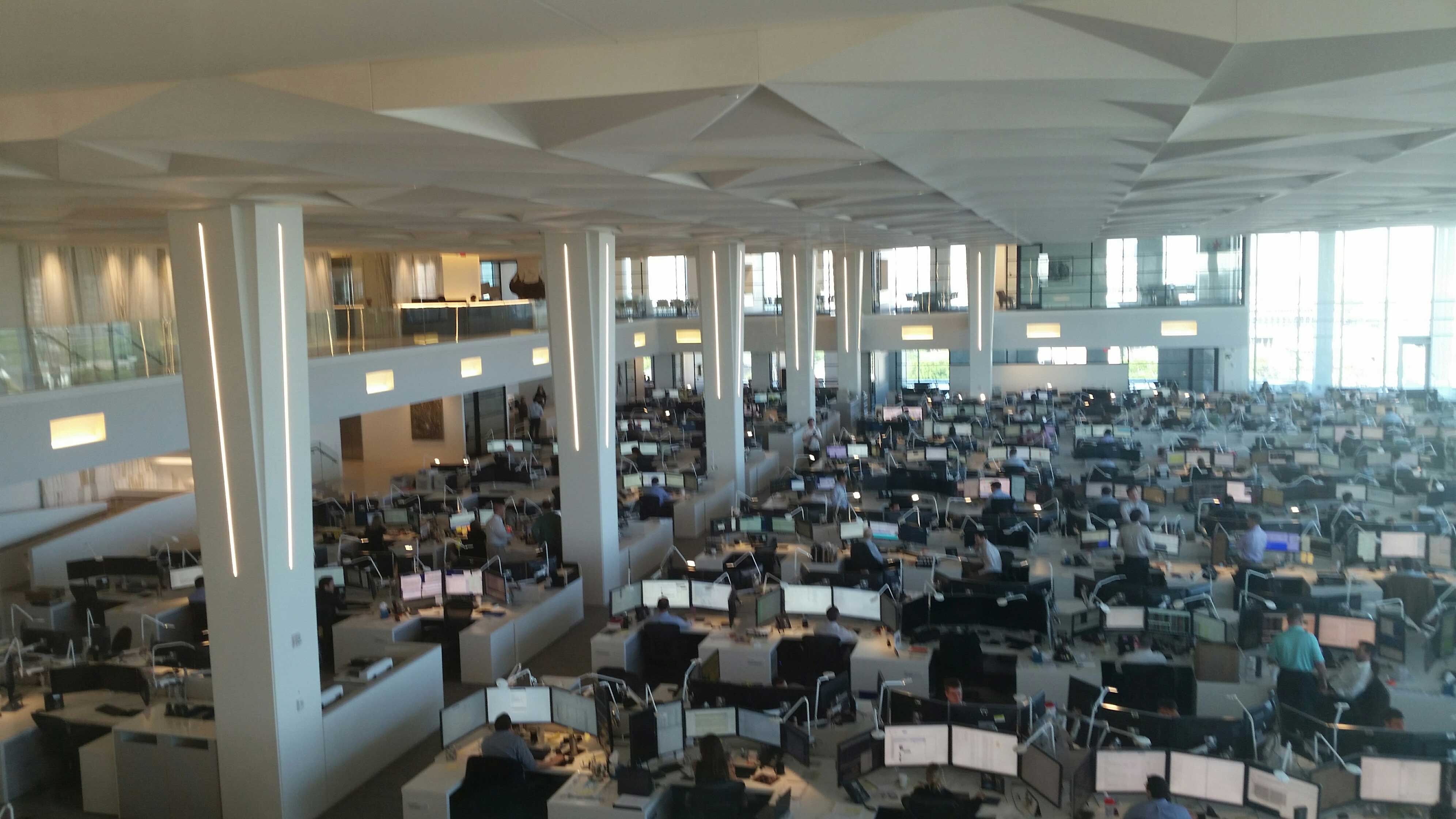 TechKnowledge Trading Floor Design Services